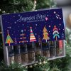 Lady T - Coffret des fêtes (8 éprouvettes)