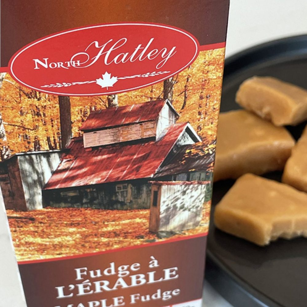 Fudge à l'érable (60g)