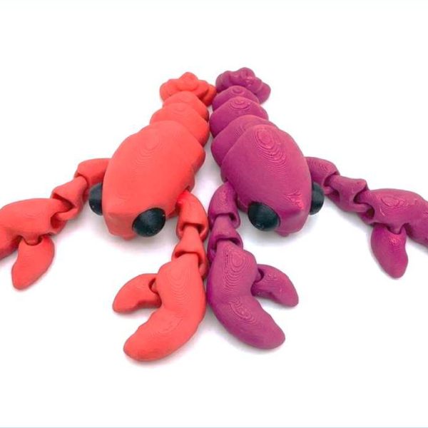 3D - Homard