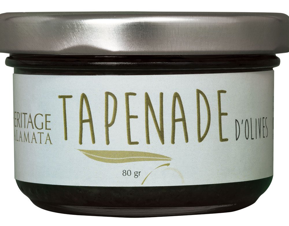 Tapenade d’olives kalamata (80g)