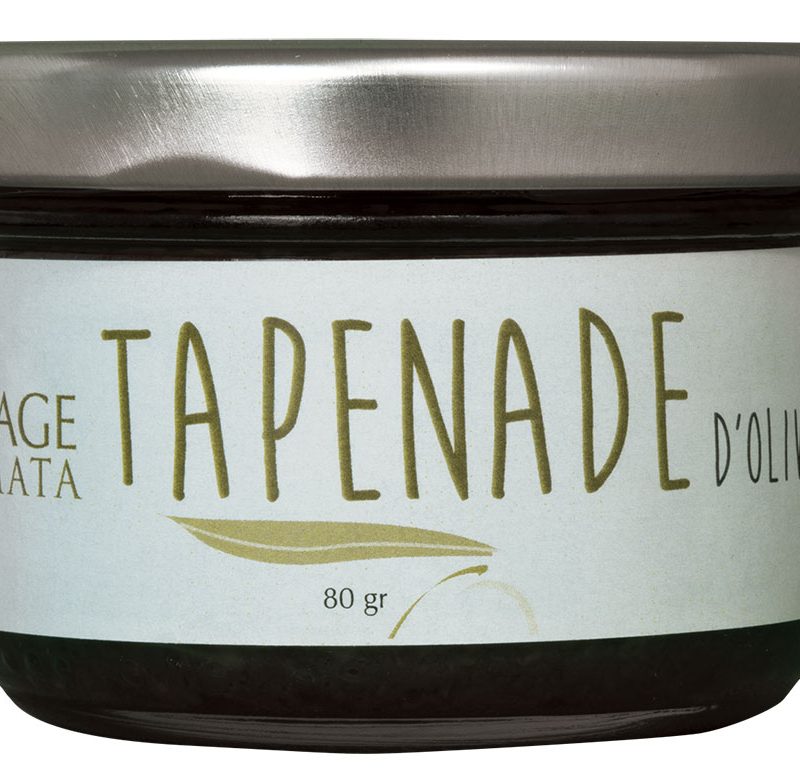 Tapenade d’olives kalamata (80g)