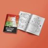 Mini livre à colorier - Noël