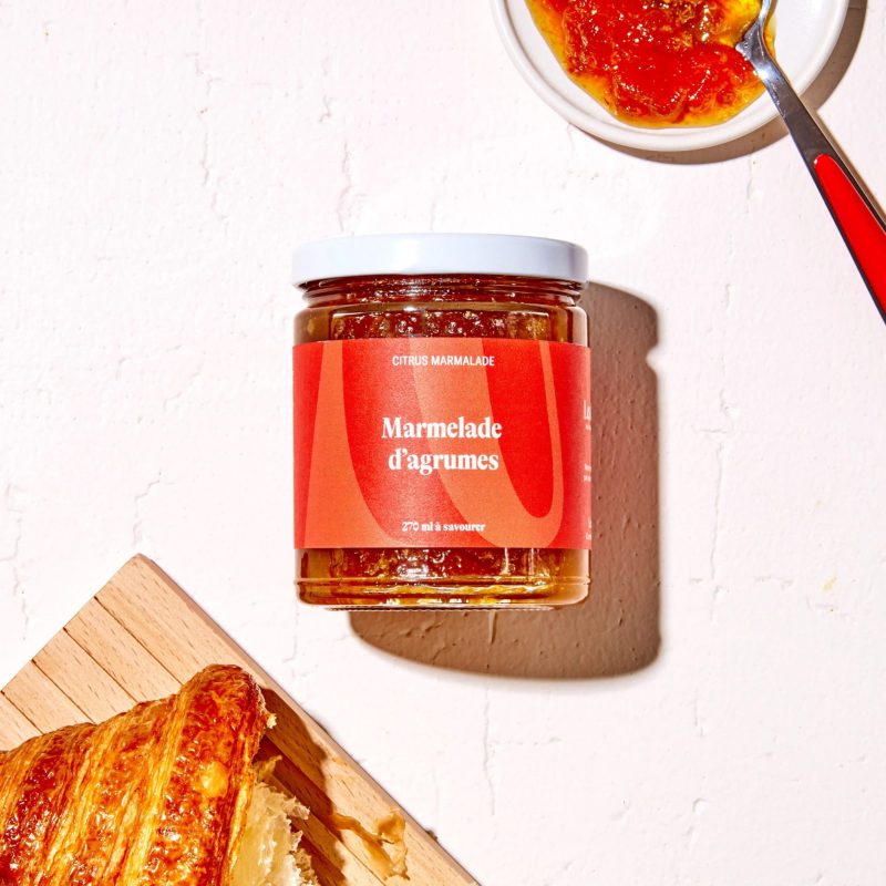 Marmelade d'agrumes (270ml)