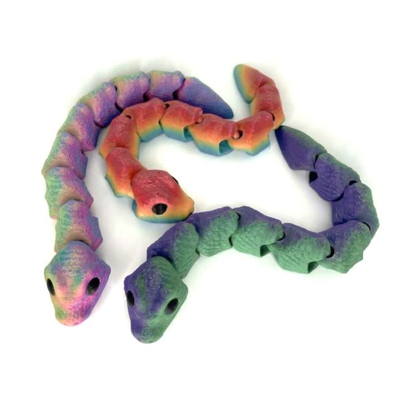 3D - Serpent