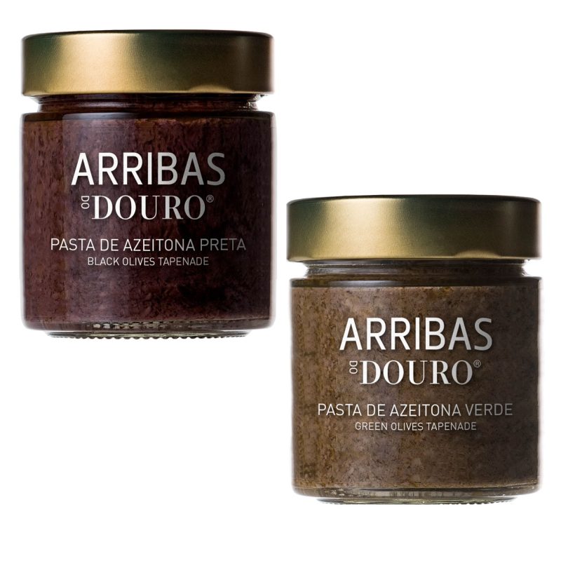 Tapenade d'olives 200g (2 choix)